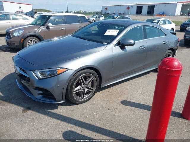 2019 MERCEDES-BENZ CLS 450 4MATIC 2