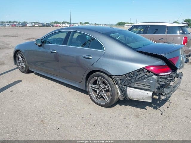 2019 MERCEDES-BENZ CLS 450 4MATIC 3