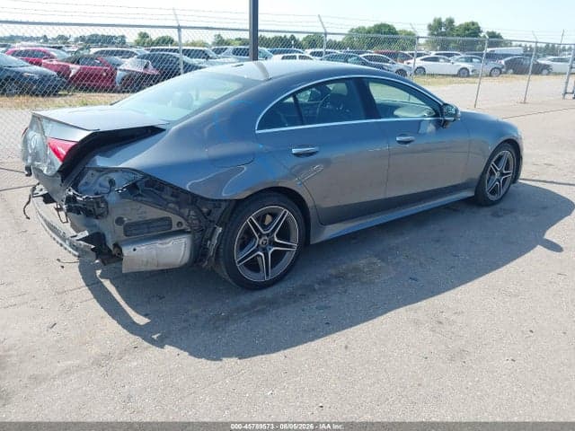 2019 MERCEDES-BENZ CLS 450 4MATIC 4