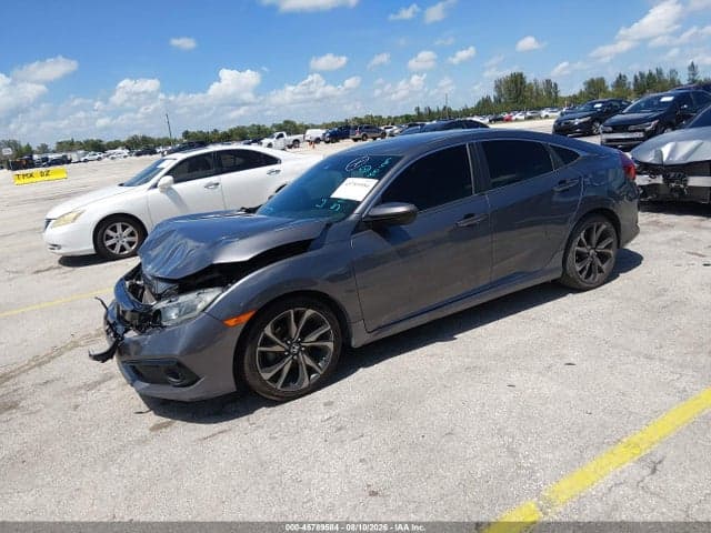 2020 HONDA CIVIC SPORT 2