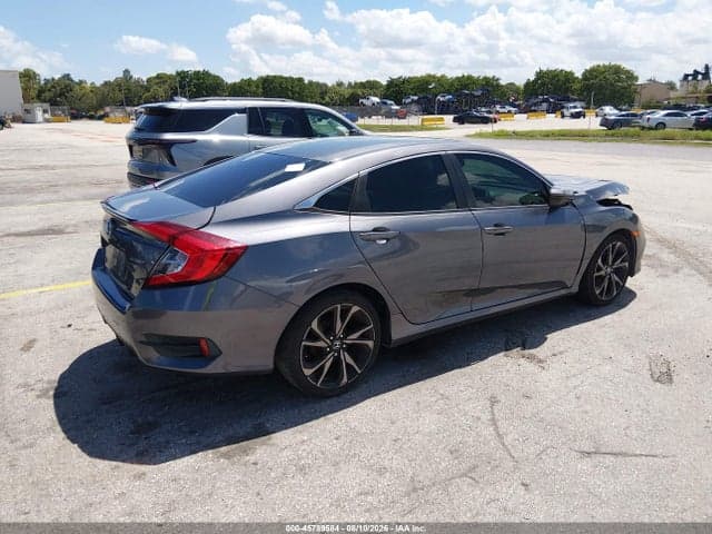 2020 HONDA CIVIC SPORT 4