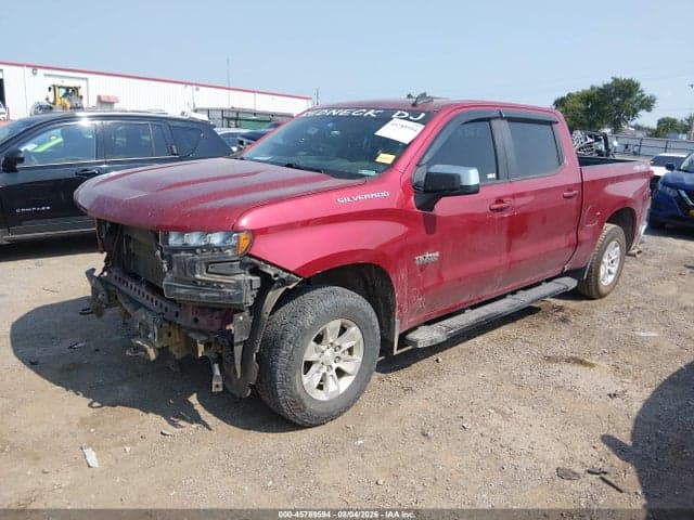 2019 CHEVROLET SILVERADO 1500 LT 2