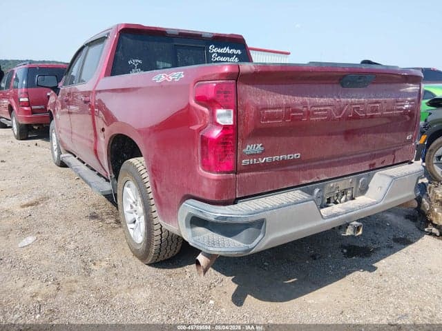 2019 CHEVROLET SILVERADO 1500 LT 3