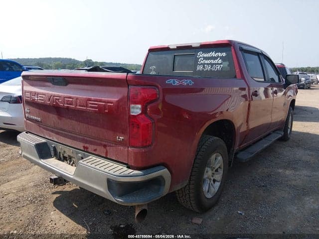 2019 CHEVROLET SILVERADO 1500 LT 4