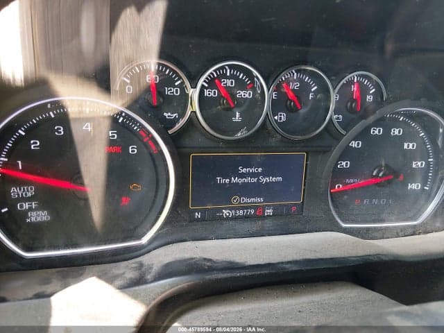 2019 CHEVROLET SILVERADO 1500 LT 7