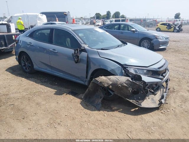 2020 HONDA CIVIC EX-L - 1