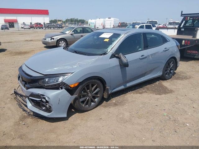 2020 HONDA CIVIC EX-L 2