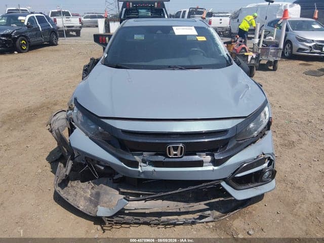 2020 HONDA CIVIC EX-L 12