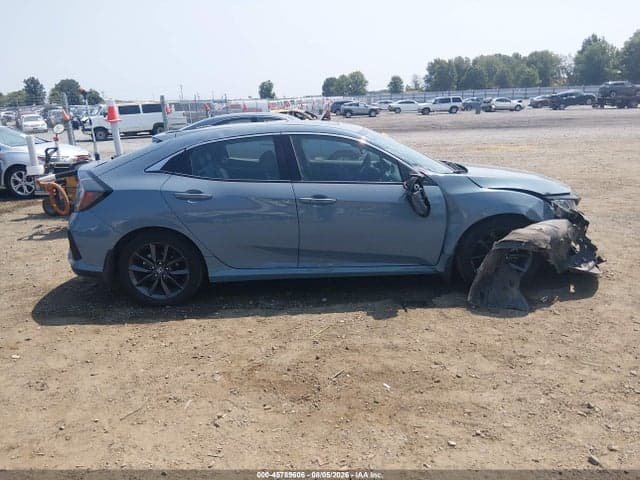 2020 HONDA CIVIC EX-L 13