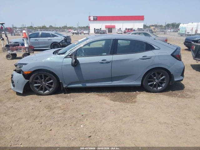 2020 HONDA CIVIC EX-L 14