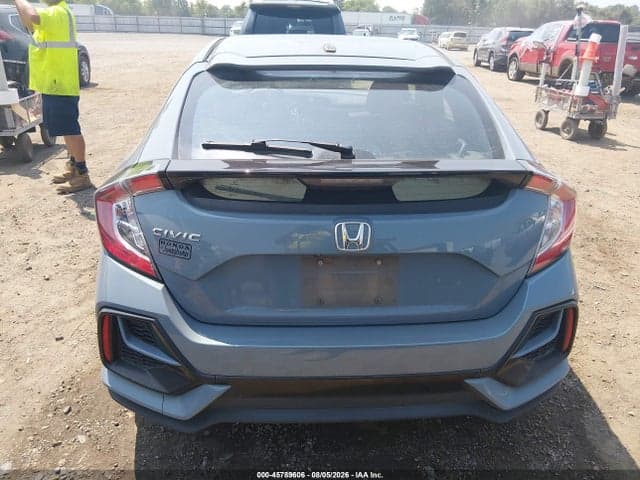 2020 HONDA CIVIC EX-L 16