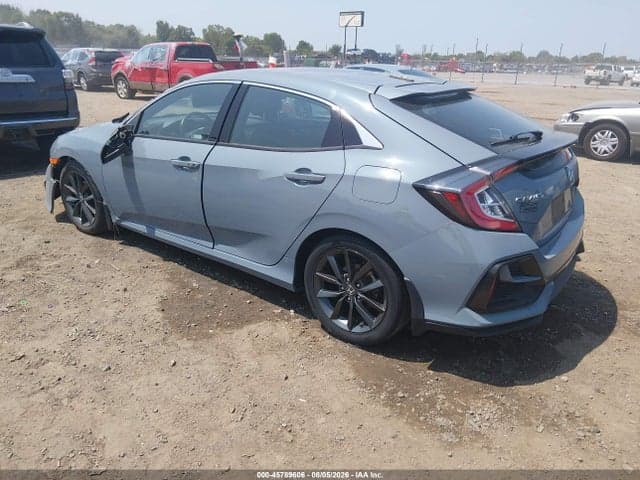 2020 HONDA CIVIC EX-L 3