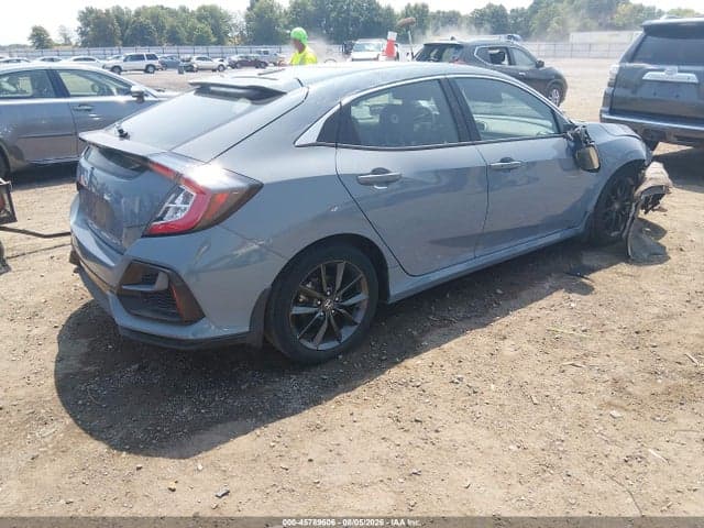 2020 HONDA CIVIC EX-L 4