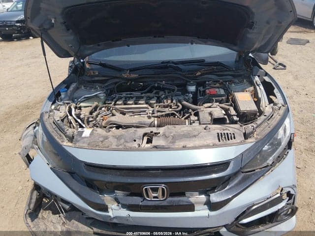 2020 HONDA CIVIC EX-L 10