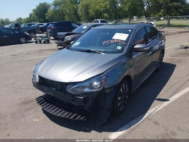 2017 NISSAN SENTRA SR TURBO 2