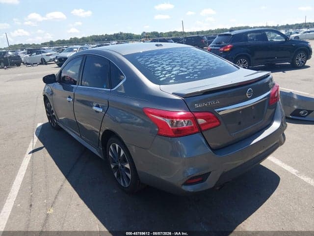 2017 NISSAN SENTRA SR TURBO 3