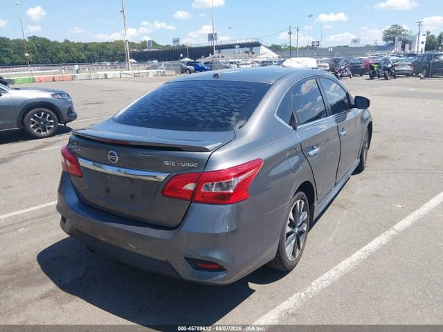 2017 NISSAN SENTRA SR TURBO 4