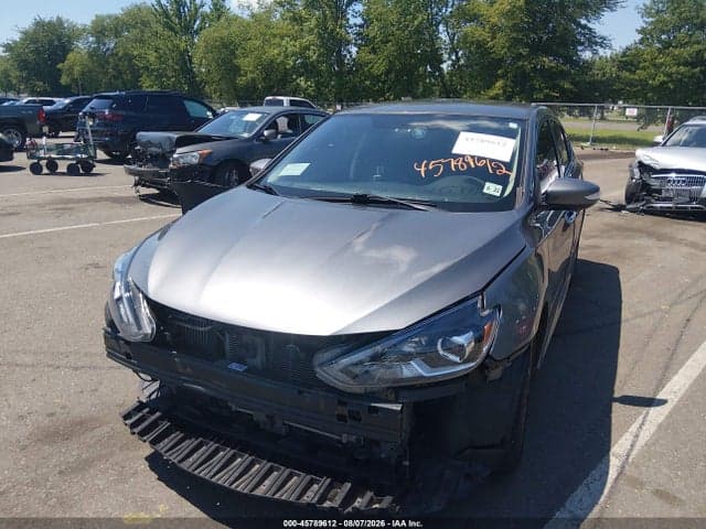 2017 NISSAN SENTRA SR TURBO 6