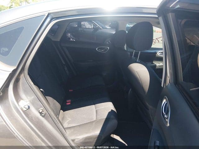 2017 NISSAN SENTRA SR TURBO 8