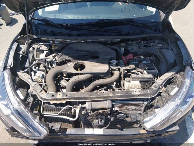 2017 NISSAN SENTRA SR TURBO 10
