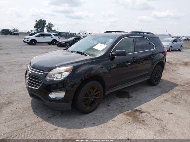 2017 CHEVROLET EQUINOX LT 2