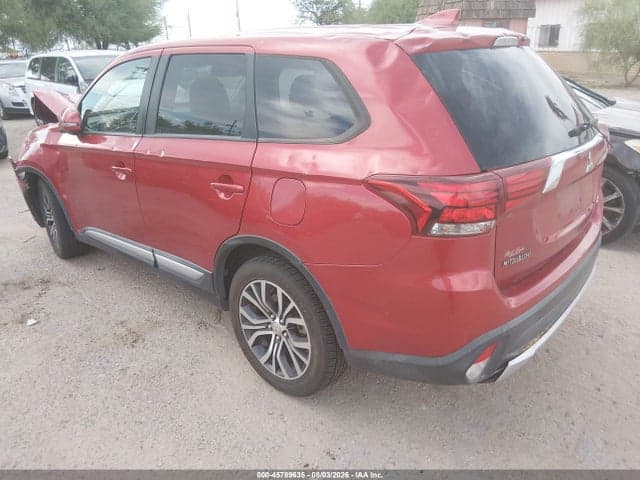 2018 MITSUBISHI OUTLANDER SE 3