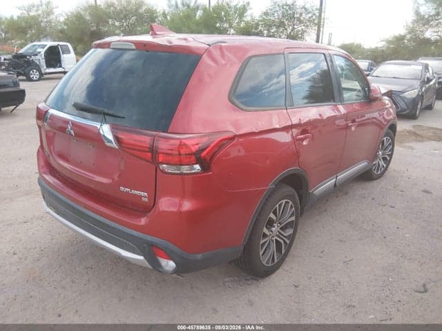 2018 MITSUBISHI OUTLANDER SE 4