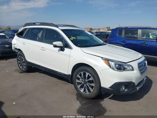 2017 SUBARU OUTBACK 2.5I LIMITED - 1
