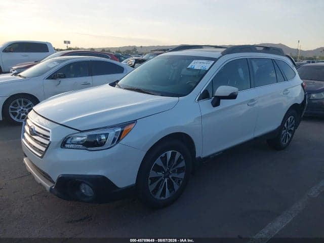 2017 SUBARU OUTBACK 2.5I LIMITED 2