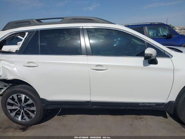 2017 SUBARU OUTBACK 2.5I LIMITED 14
