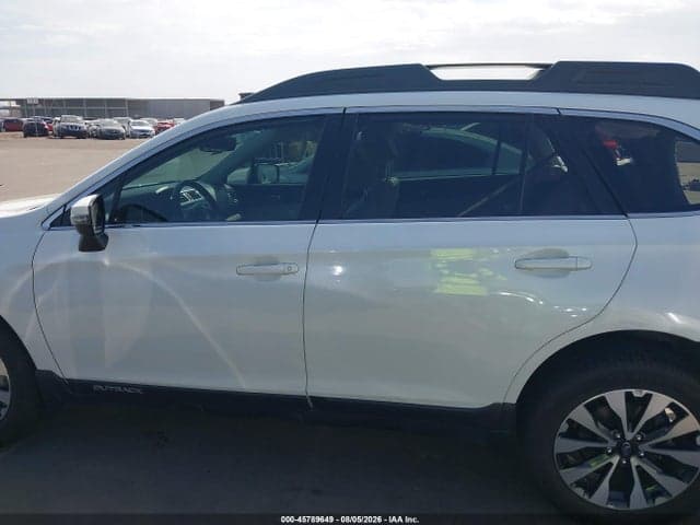 2017 SUBARU OUTBACK 2.5I LIMITED 15
