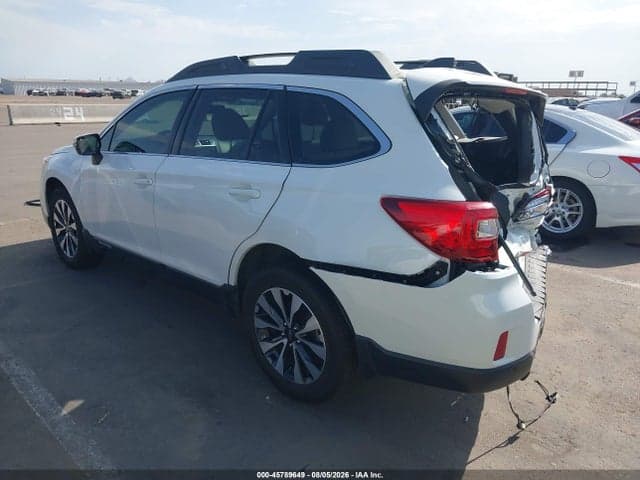 2017 SUBARU OUTBACK 2.5I LIMITED 3