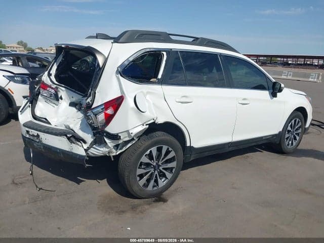 2017 SUBARU OUTBACK 2.5I LIMITED 4