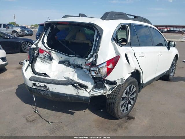 2017 SUBARU OUTBACK 2.5I LIMITED 6