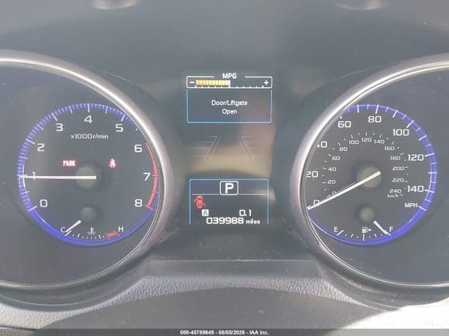 2017 SUBARU OUTBACK 2.5I LIMITED 7
