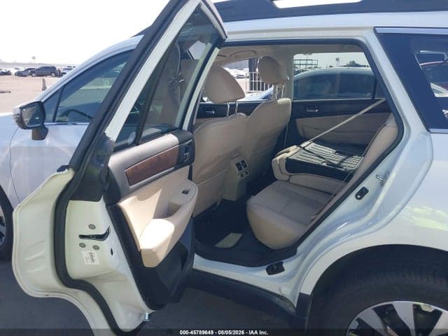 2017 SUBARU OUTBACK 2.5I LIMITED 8