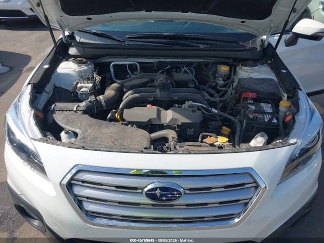 2017 SUBARU OUTBACK 2.5I LIMITED 10