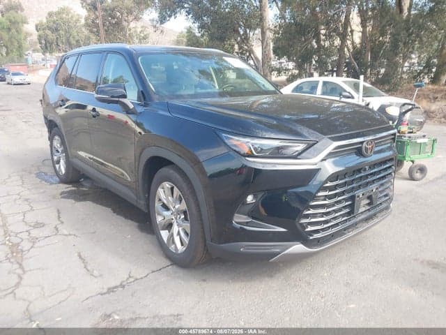 2025 TOYOTA GRAND HIGHLANDER LIMITED 1