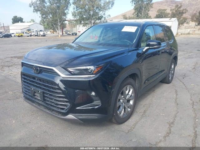 2025 TOYOTA GRAND HIGHLANDER LIMITED 2