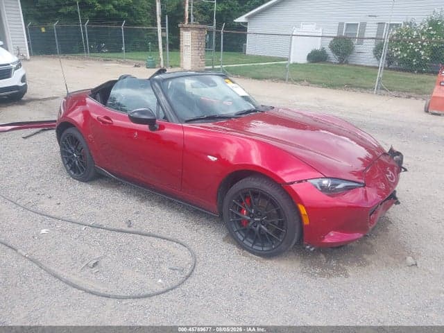 2025 MAZDA MX-5 MIATA CLUB - 1