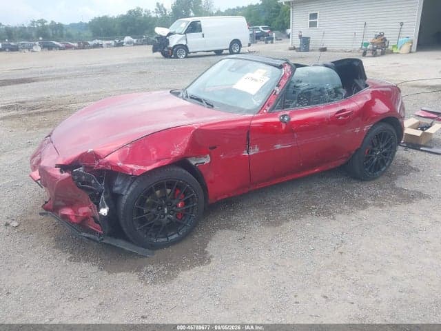 2025 MAZDA MX-5 MIATA CLUB 2