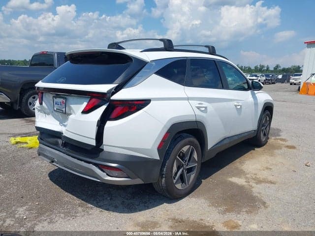 2026 HYUNDAI TUCSON SEL 4