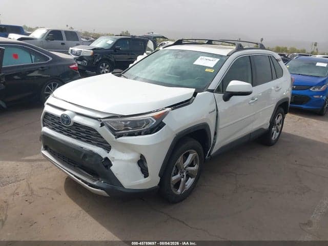 2019 TOYOTA RAV4 HYBRID LIMITED 2