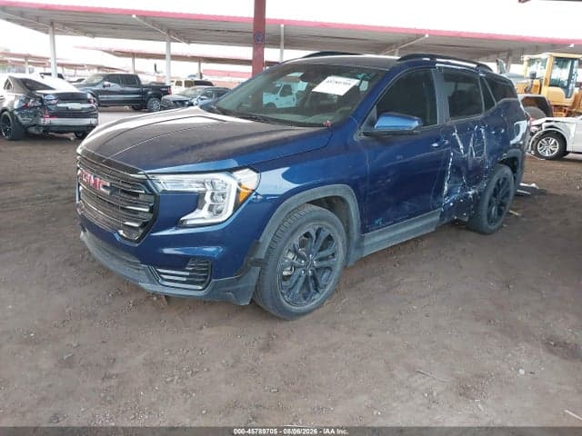 2022 GMC TERRAIN FWD SLE 2