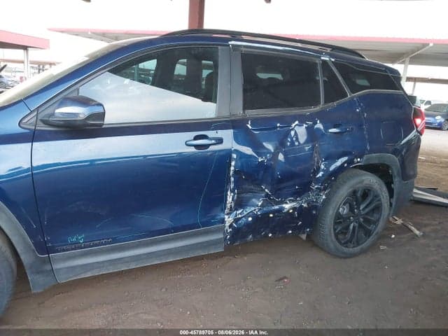 2022 GMC TERRAIN FWD SLE 6