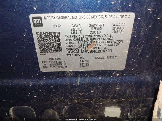 2022 GMC TERRAIN FWD SLE 9