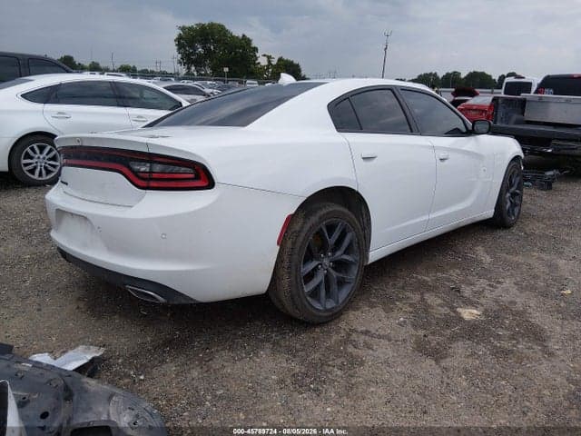 2021 DODGE CHARGER SXT RWD 4