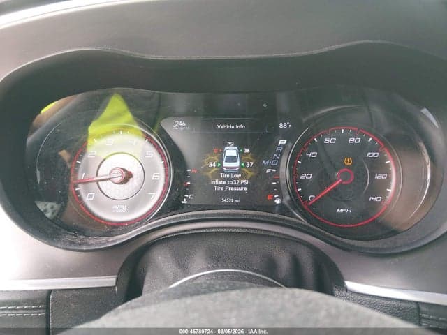 2021 DODGE CHARGER SXT RWD 7
