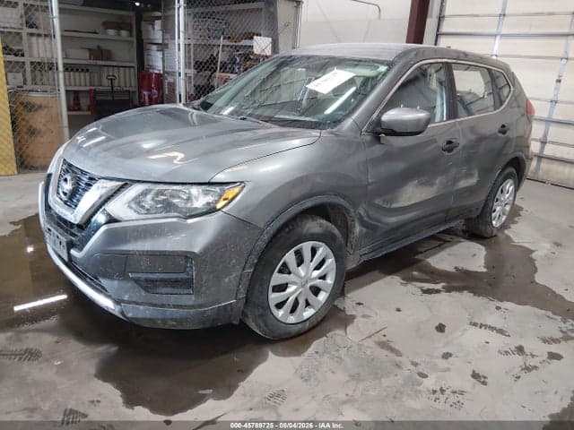 2017 NISSAN ROGUE S 2