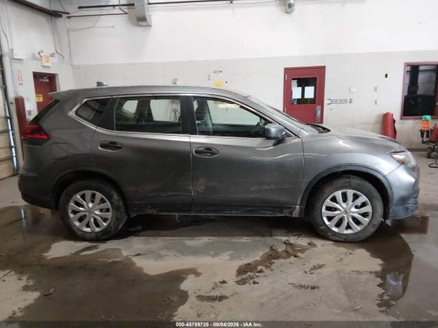 2017 NISSAN ROGUE S 12